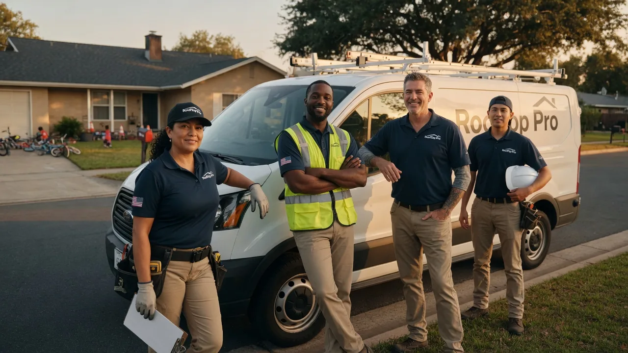 Roof Repair in Fittstown, OK near me
